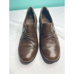 Clark Leather Casual brown ‎ Shoes S-188